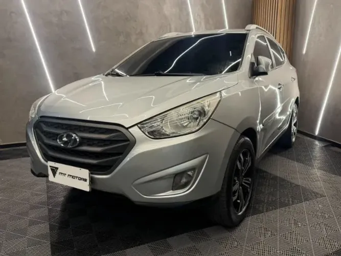Hyundai IX35 GLS 2.0 16V 2WD Flex Aut. 2013
