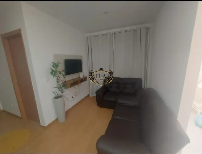 Apartamento com 2 Quartos no Condomínio Chapada Pantanal!
