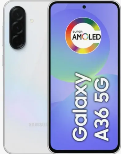 Celular Samsung Galaxy A36 5g 256gb 8gb Ram Branco