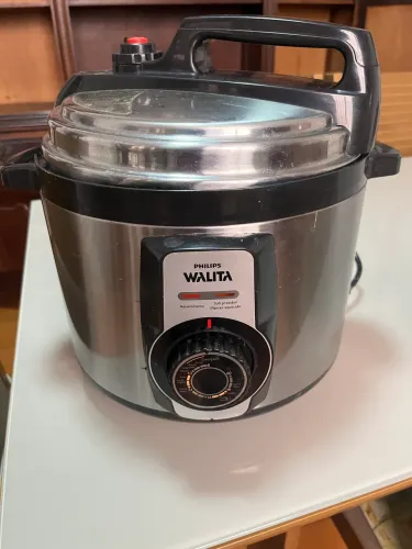 Panela de pressão elétrica Philips Walita