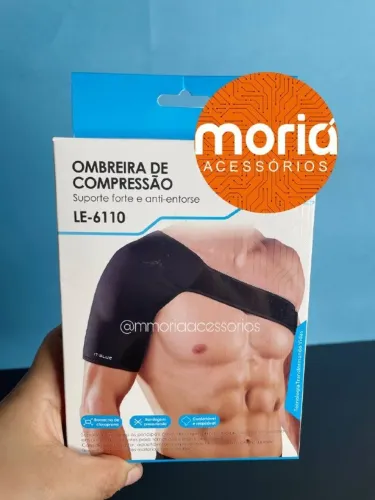 Ombreira De Compressão Anti-entorse