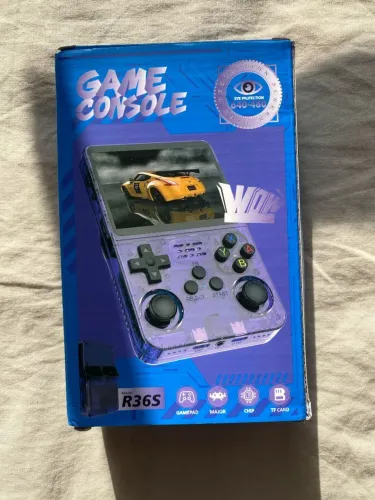 R36S Portátil Retro Game - Milhares de Jogos na Palma da Mão!