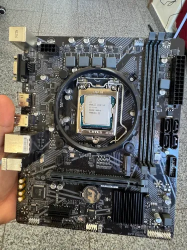 Kit i5 11400F + h510m gigabyte + aircooler