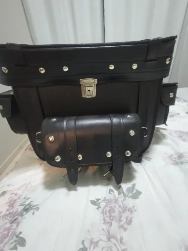 Alforge Traseiro - Bolsa 62 litros com fechadura cravo