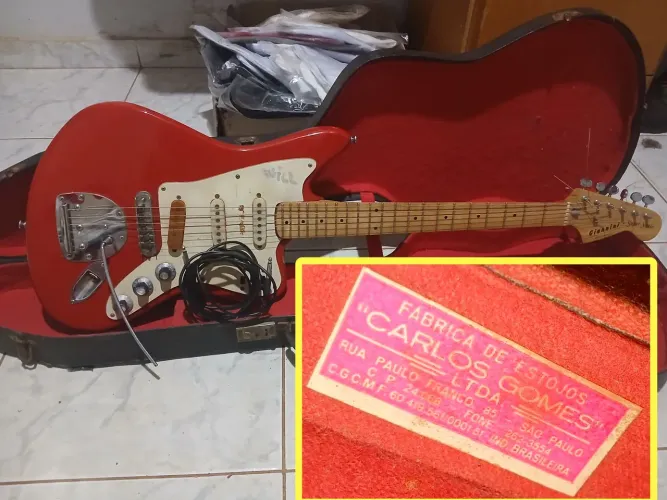 Giannini supersonic anos 70