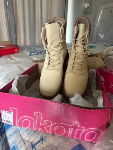 Bota Mississipi Off-White