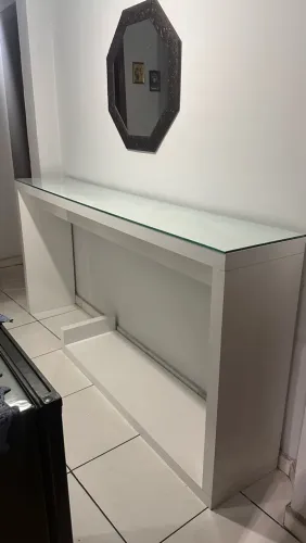 Aparador branco MDF