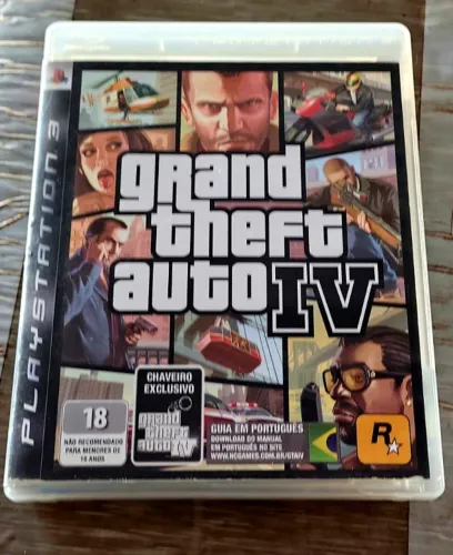 Grand Theft Auto IV (GTA IV)