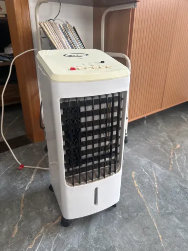 Climatizador de ar Britânia com ionizador