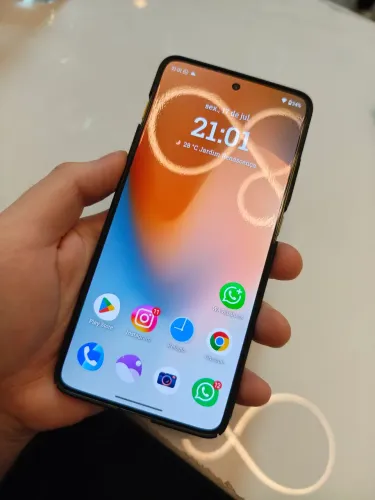 Motorola Edge 70 256Gb, impecável.