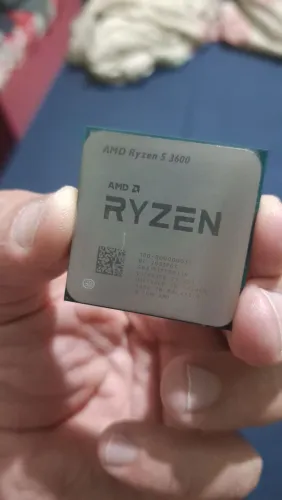 Processador AMD Ryzen 5 3600 (6 Core/12 Thread) - Caixa Original + Cooler Wraith Stealth