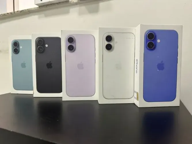 IPHONE 16 128/256GB - Thaynara Iphones