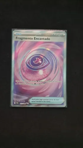 Carta Pokémon Fragmento Encantado 117/088