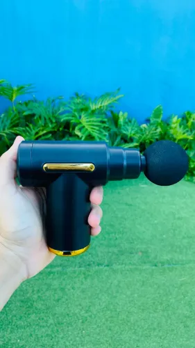 Pistola de Massagem Elétrica 