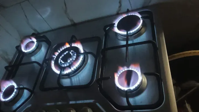 Fogão Cooktop Electrolux inox 5 bocas
