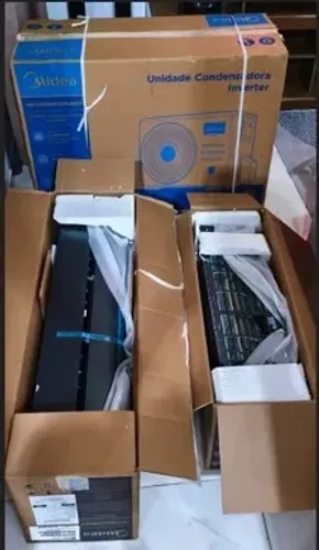 Ar Condicionado Midea Multi Split Inverter Black 27000 Btus