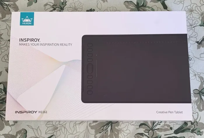 Mesa digitalizadora Huion Inspiroy H1161 com caneta