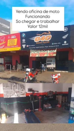Oficina de moto