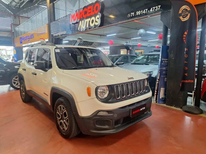 Jeep Renegade 1.8 4X2 Flex 16V Aut. 2016
