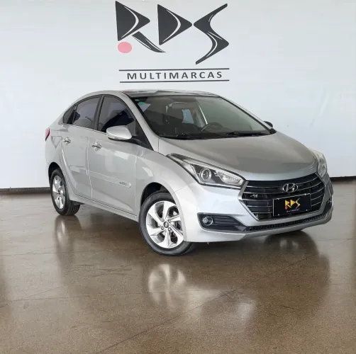 Hyundai HB20S Premium 1.6 Flex 16V Aut. 4P 2016