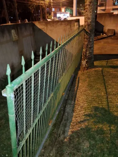 Portão de ferro