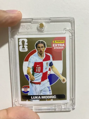 LUKA MODRIC DOURADO | GOLD | CARTA RARA | OPORTUNIDADE