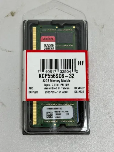 MEMÓRIA RAM 32GB DDR5 5600Mhz - Notebook