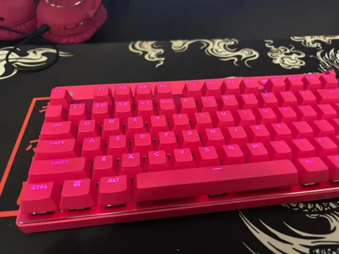Teclado Logitech G Pro Wireless TKL Pink