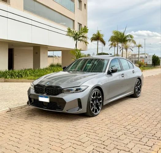 BMW 320I A 2.0 TB M Sport Activeflex 16V 4P 2025