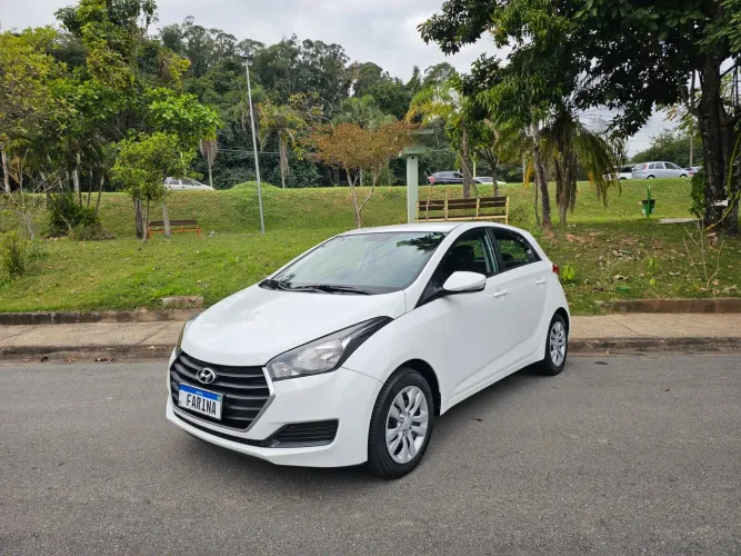 Hyundai HB20 C./c.plus/c.style 1.6 Flex 16V Mec. 2017