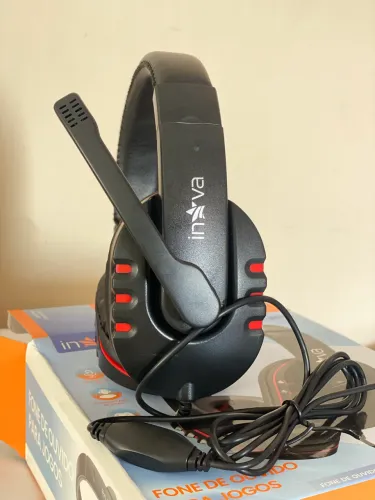 ? Fone de Ouvido Gamer Inova KV-8639