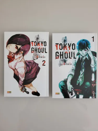 Manga Tokyo Ghoul, Vol 1 e 2