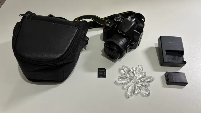 Câmera Nikon D3200 Profissional