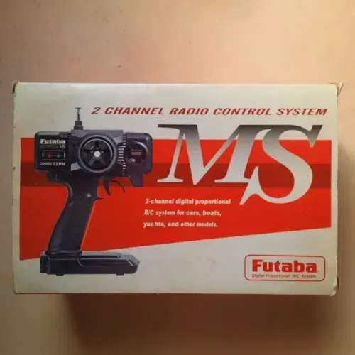 Futaba Radio Controle Usado Para Xsara Salvat Magnum Sport
