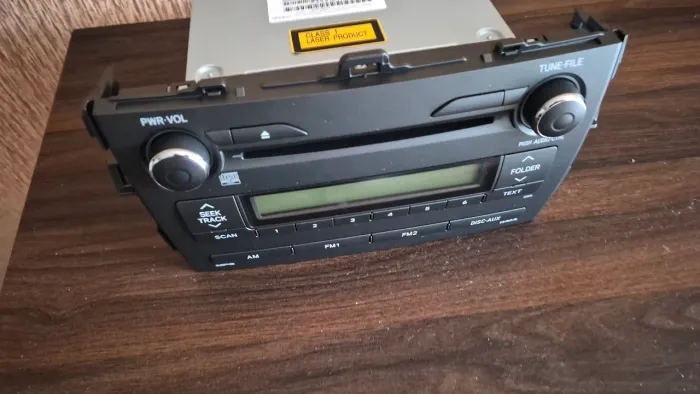 Toca CD novo do corolla