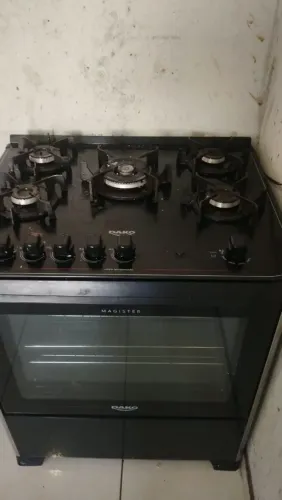 ,vendo fogão 5 bocas preto