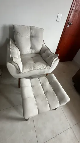 Cadeira de amamentação