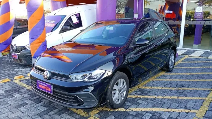 Volkswagen Polo Comfortline TSI 1.0 Flex 12V Aut. 2025