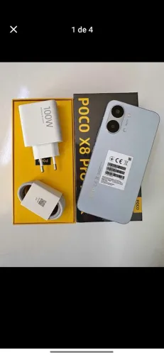 Poco x8 pro max 12 de ram e 512 gigas