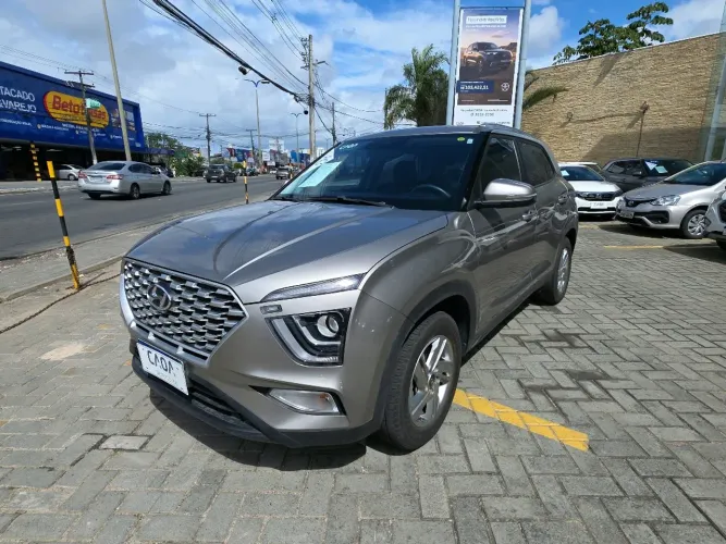 Hyundai Creta Comfort Plus 1.0 TB 12V Flex Aut. 2025