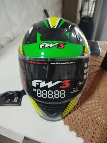 Capacete FW3