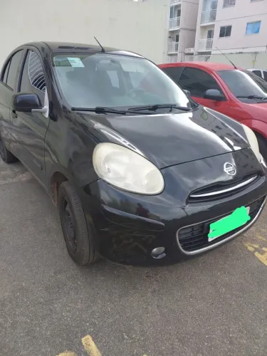 Nissan March S 1.0 16V Flex Fuel 5P 2014