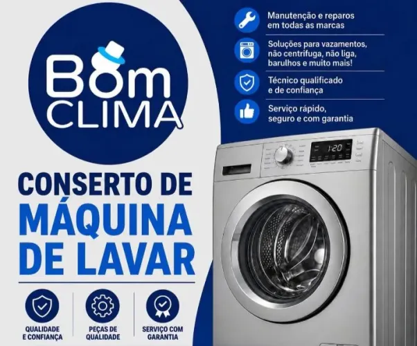 Máquina de lavar conserto e peças
