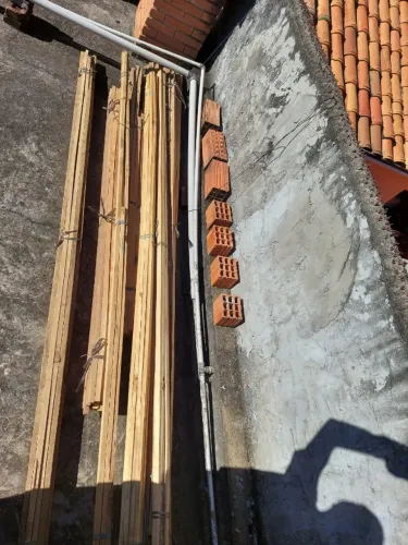 Ripas Sarrafos Madeira Acabamento Faixa Artesanato