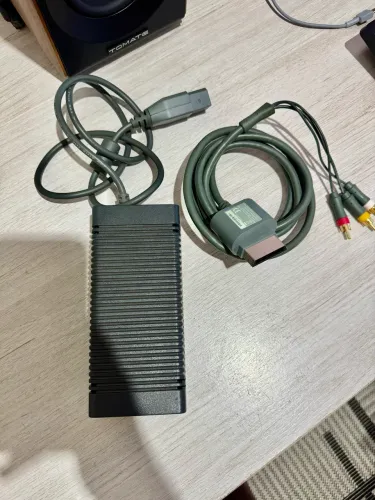 Fonte Xbox 360 - Modelo Fat - Super Nova + Cabo