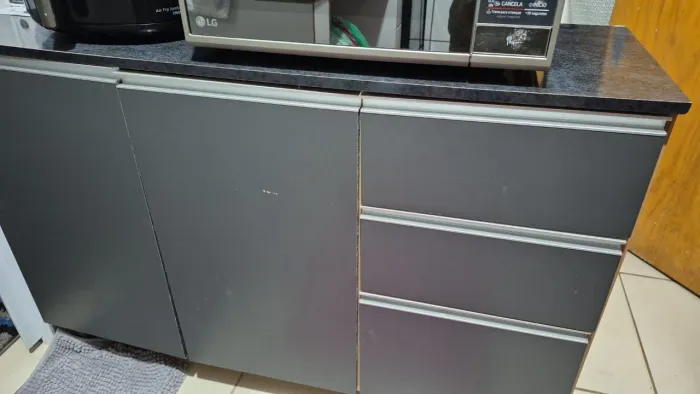 Armário de cozinha 3 partes