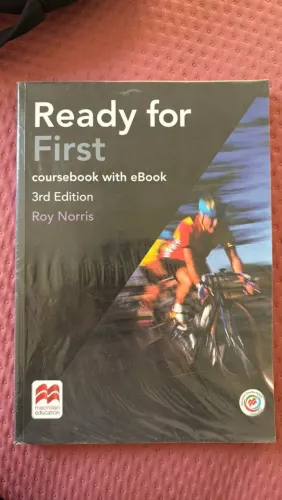 Livro Ready for First 3rd edition - coursebook