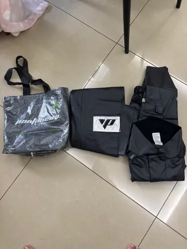 Capa de chuva para motociclista 