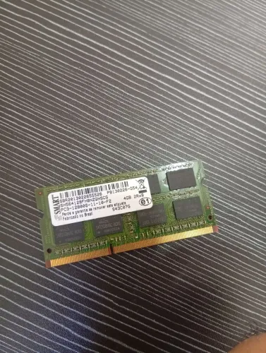 Memória RAM DDR3 4GB