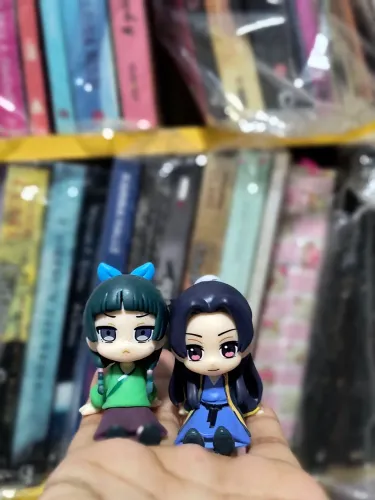 Figure Jinshi e Maomao Diários de uma Apotecária